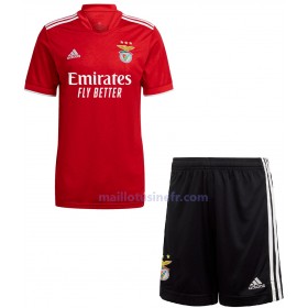 Maillot de Foot S.L. Benfica Lisbonne Domicile 2021-22 - Enfant